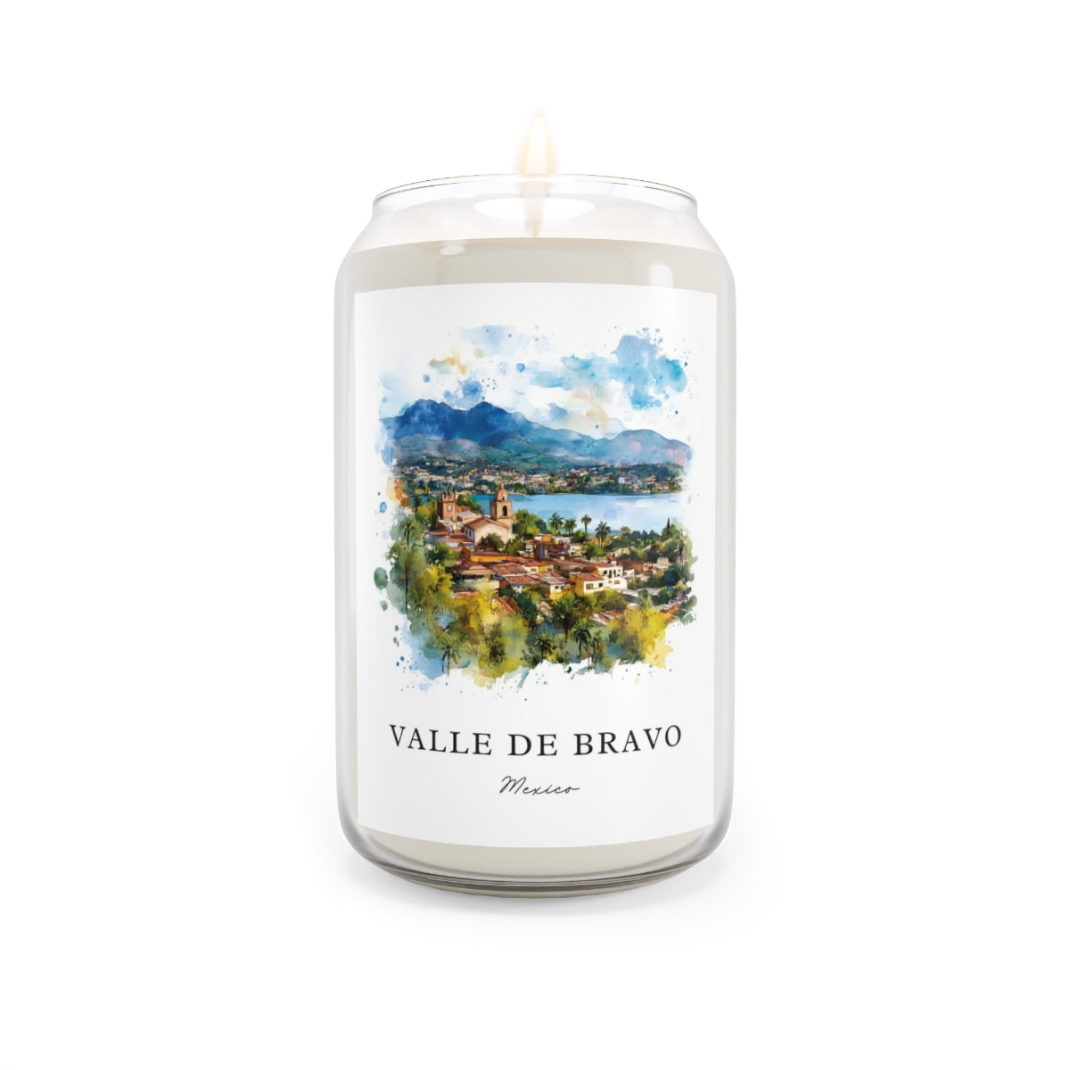 Valle De Bravo, Mexico scented soy candle