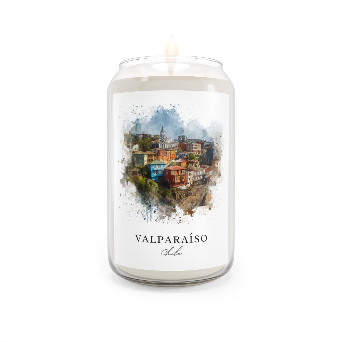 Valparaíso, Chile scented soy candle