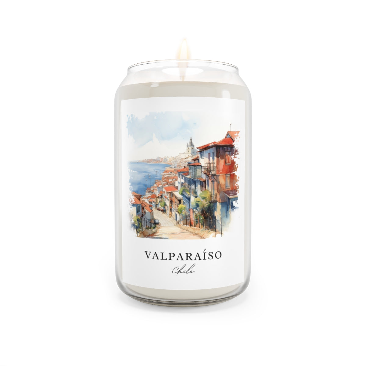 Valparaíso, Chile scented soy candle