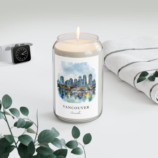 Vancouver, Canada scented soy candle