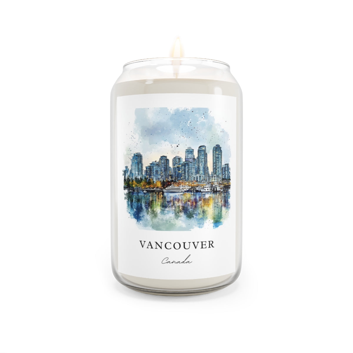 Vancouver, Canada scented soy candle