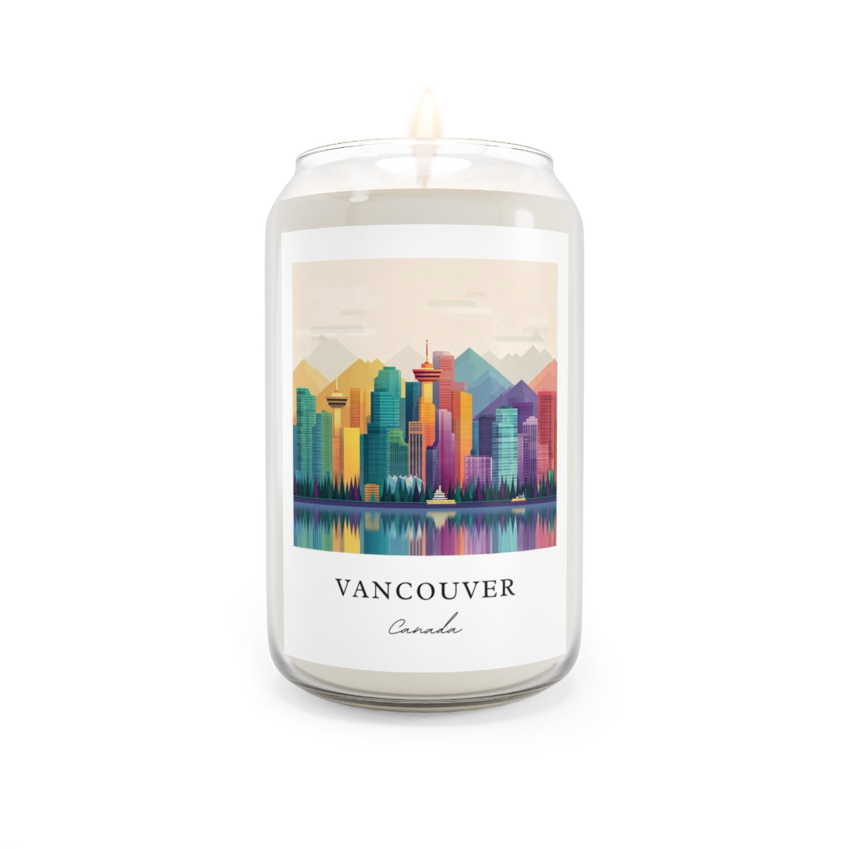 Vancouver, Canada scented soy candle