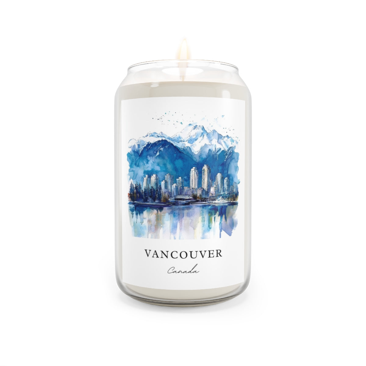 Vancouver, Canada scented soy candle