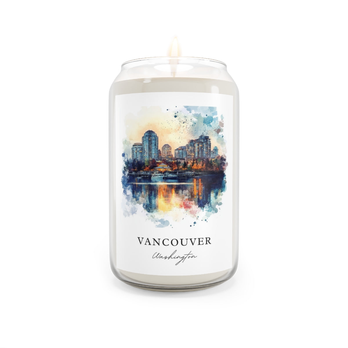 Vancouver, Washington scented soy candle