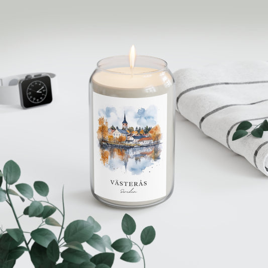 Västerås, Sweden scented soy candle