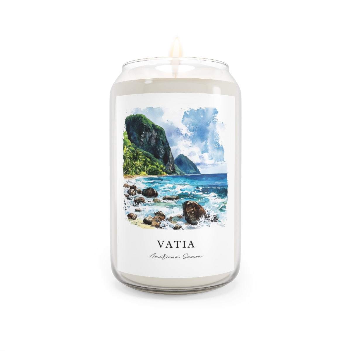 Vatia, American Samoa scented soy candle