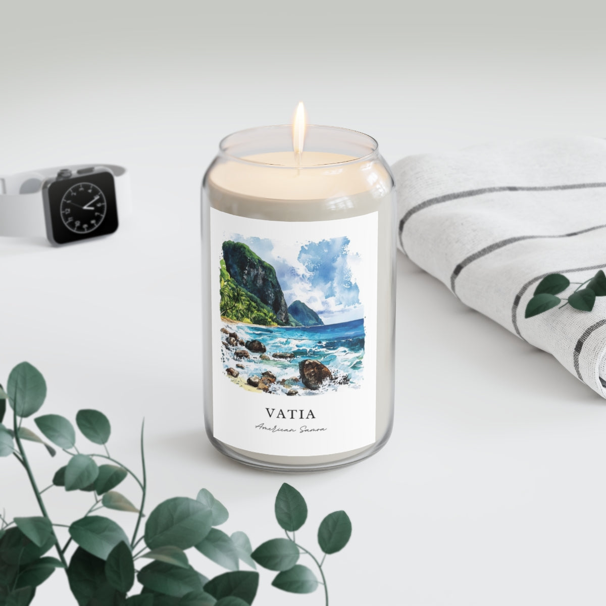 Vatia, American Samoa scented soy candle
