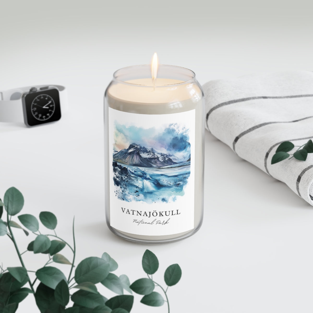 Vatnajökull, National Park scented soy candle