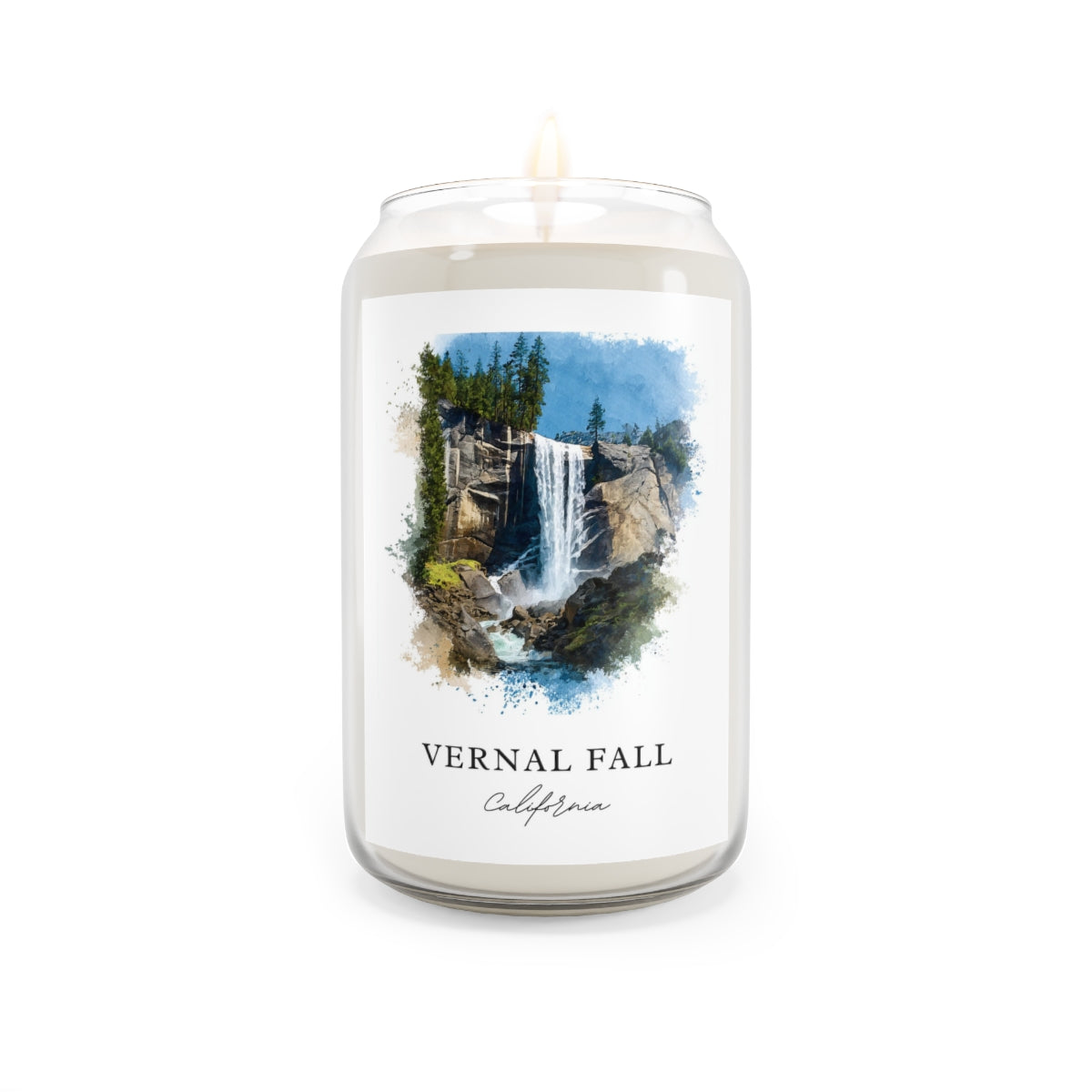 Vernal Fall, California scented soy candle
