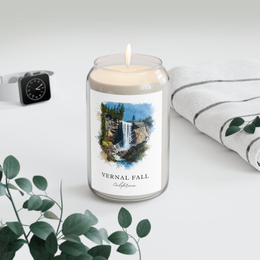 Vernal Fall, California scented soy candle