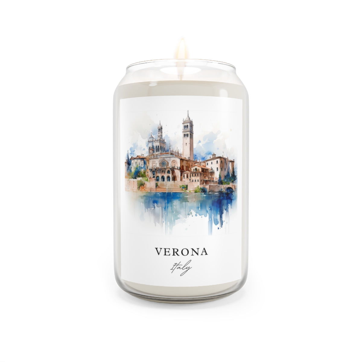 Verona, Italy scented soy candle