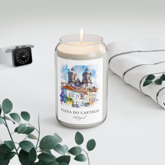 Viana Do Castelo, Portugal scented soy candle