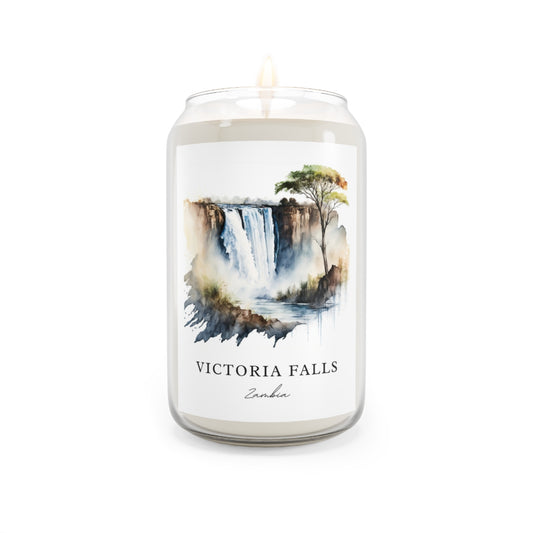 Victoria Falls, Zambia scented soy candle