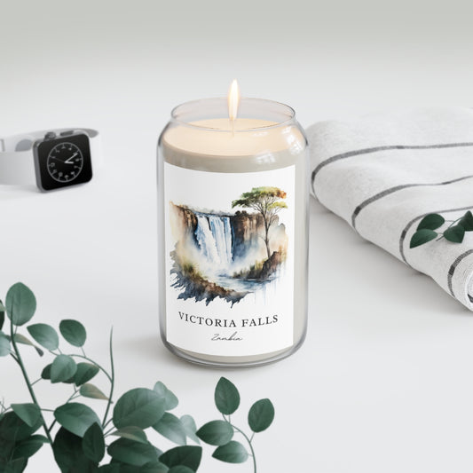 Victoria Falls, Zambia scented soy candle