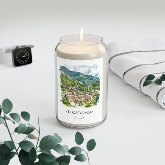 Vilcabamba, Ecuador scented soy candle
