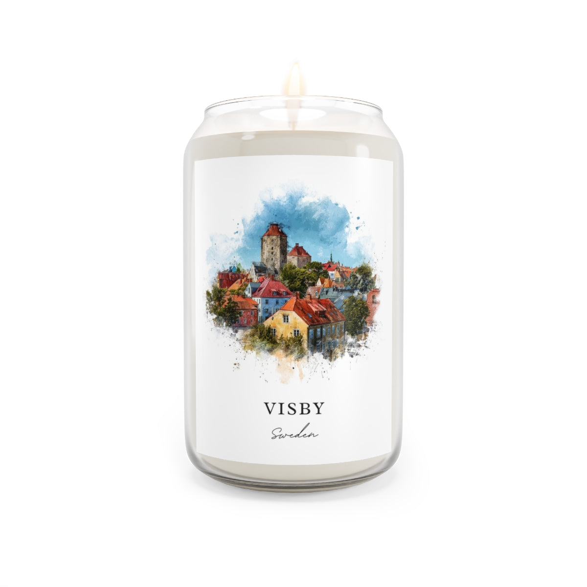 Visby, Sweden scented soy candle