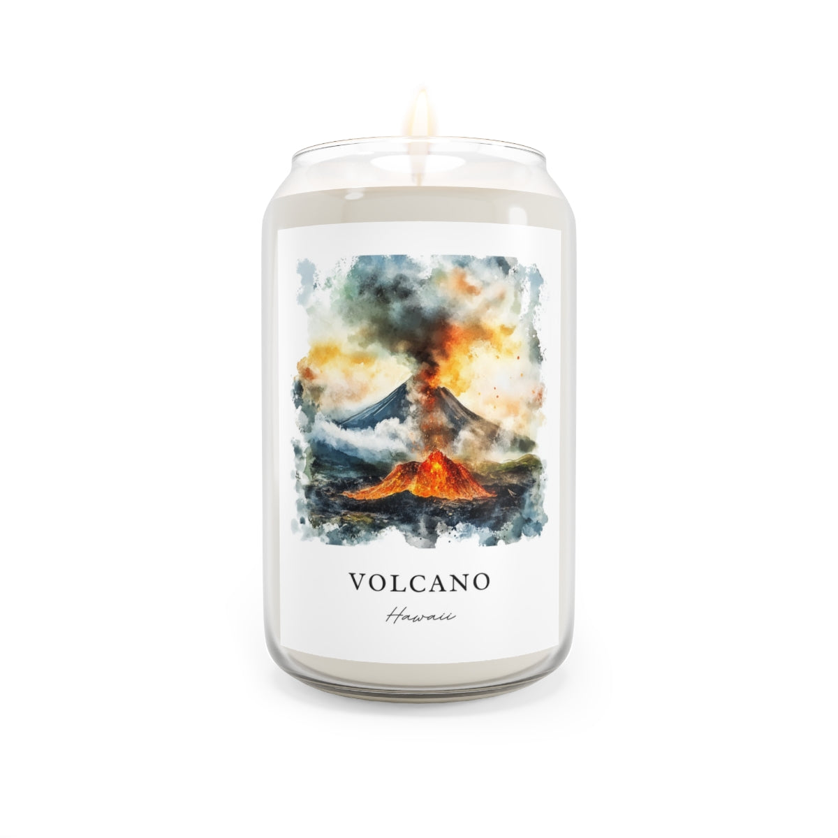 Volcano, Hawaii scented soy candle