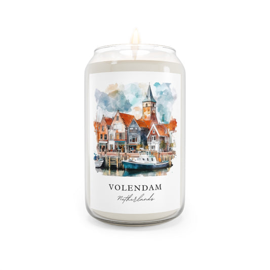 Volendam, Netherlands scented soy candle