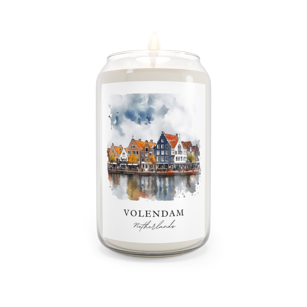 Volendam, Netherlands scented soy candle