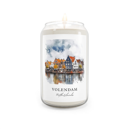 Volendam, Netherlands scented soy candle