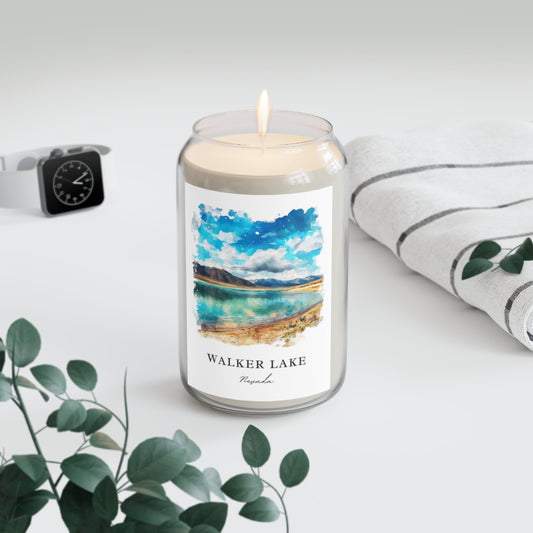 Walker Lake, Nevada scented soy candle