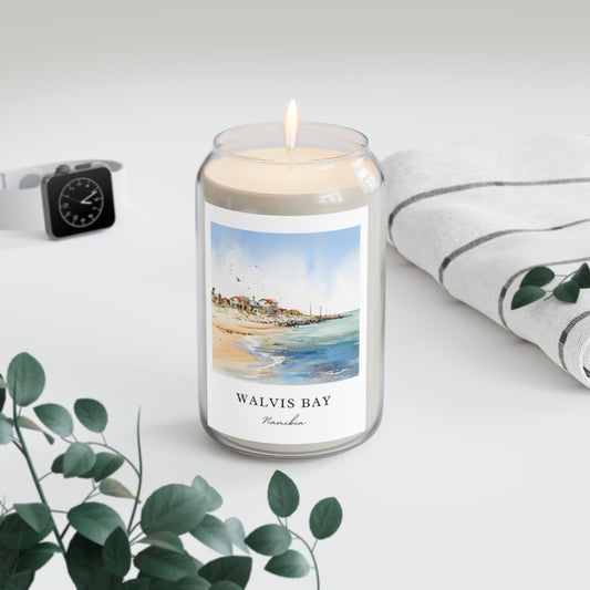 Walvis Bay, Namibia scented soy candle