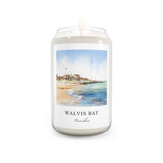 Walvis Bay, Namibia scented soy candle