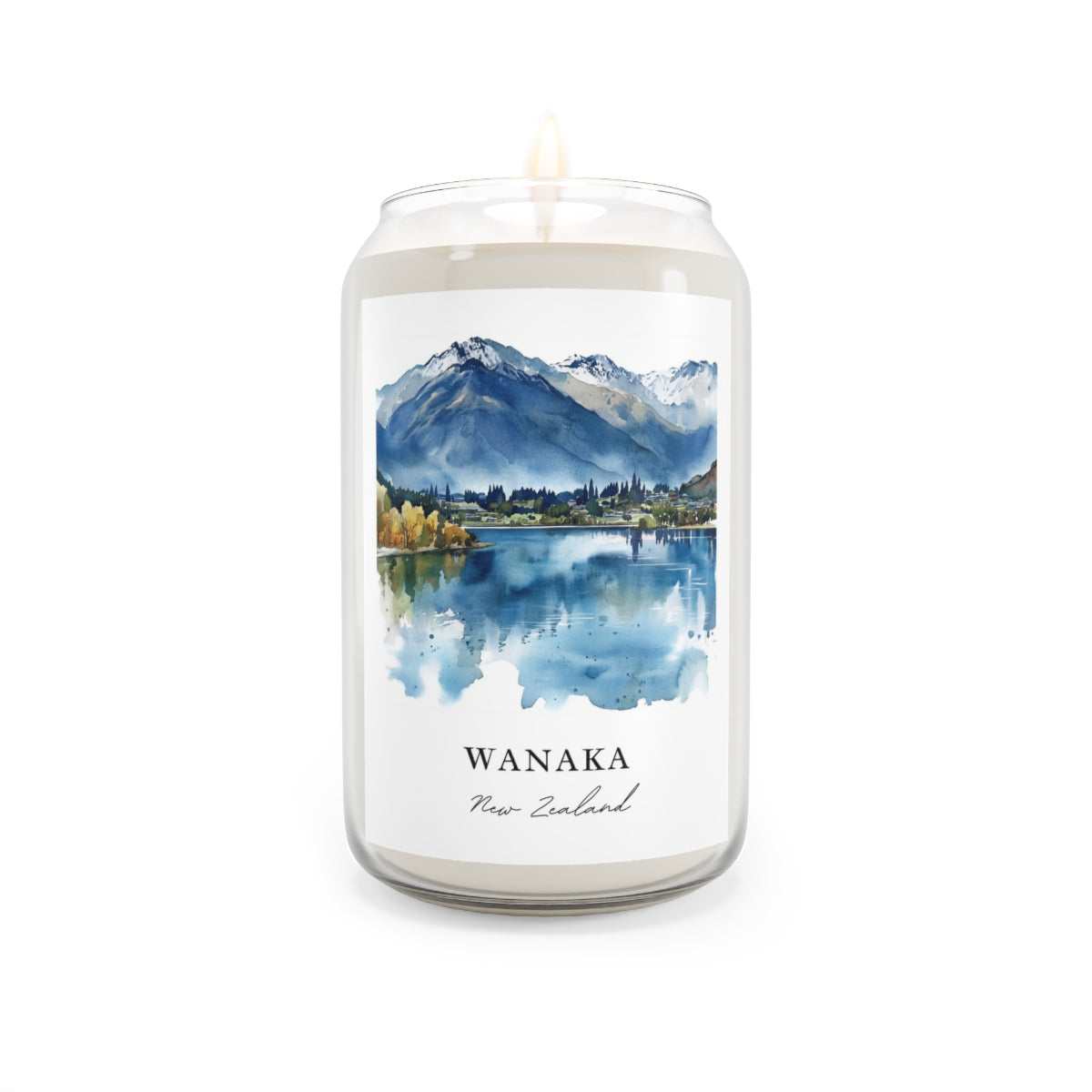 Wanaka, New Zealand scented soy candle