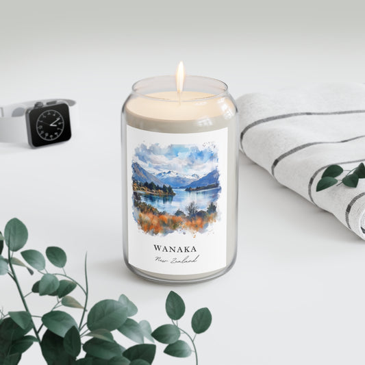 Wanaka, New Zealand scented soy candle