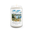 Load image into Gallery viewer, Washoe Lake, Nevada scented soy candle
