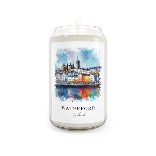 Waterford, Ireland scented soy candle