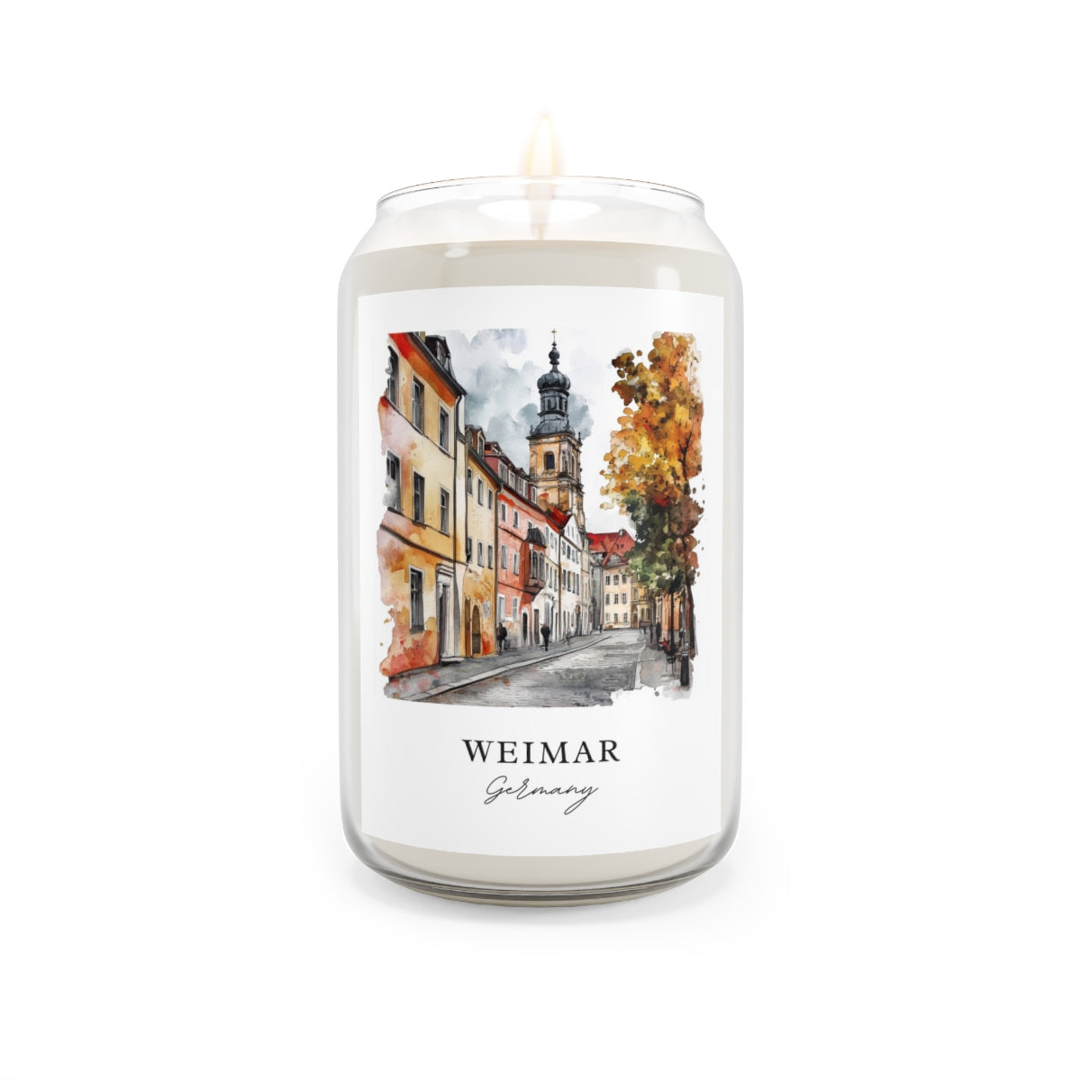Weimar, Germany scented soy candle
