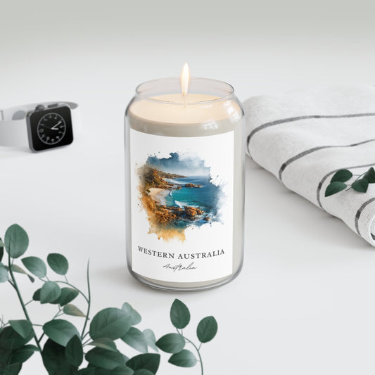 Western Australia, Australia scented soy candle