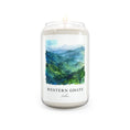Load image into Gallery viewer, Western Ghats, India scented soy candle

