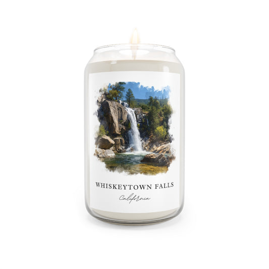 Whiskeytown Falls, California scented soy candle