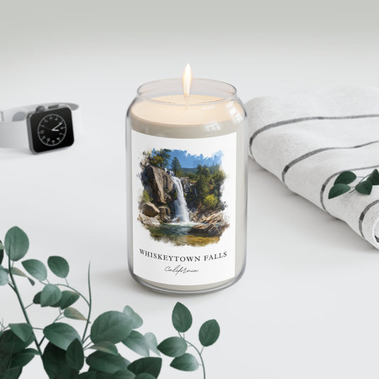 Whiskeytown Falls, California scented soy candle