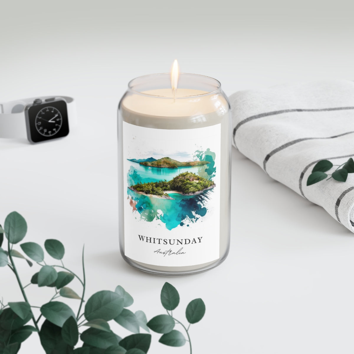 Whitsunday, Australia scented soy candle