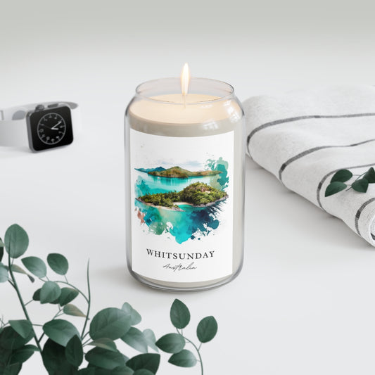 Whitsunday, Australia scented soy candle