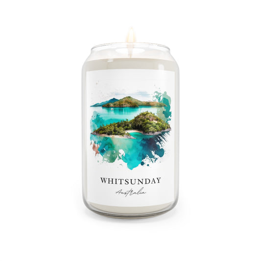 Whitsunday, Australia scented soy candle