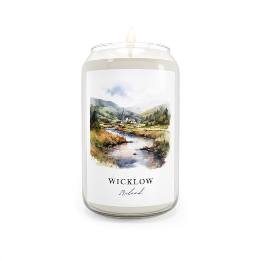Wicklow, Ireland scented soy candle