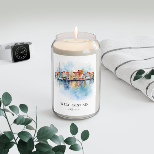 Willemstad, Curaçao scented soy candle