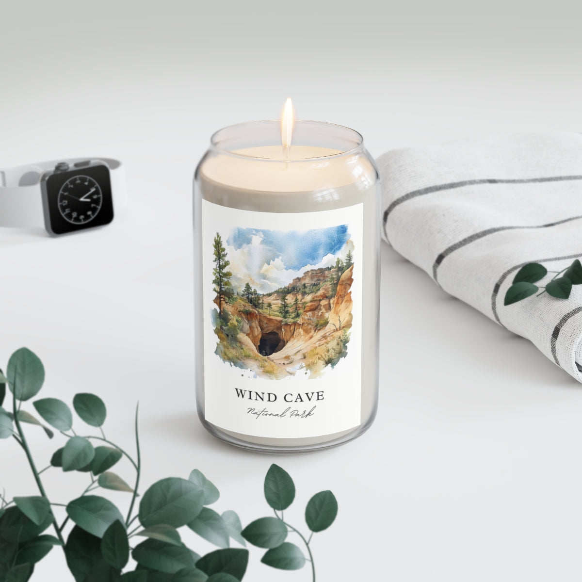 Wind Cave, National Park scented soy candle