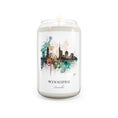 Load image into Gallery viewer, Winnipeg, Canada scented soy candle
