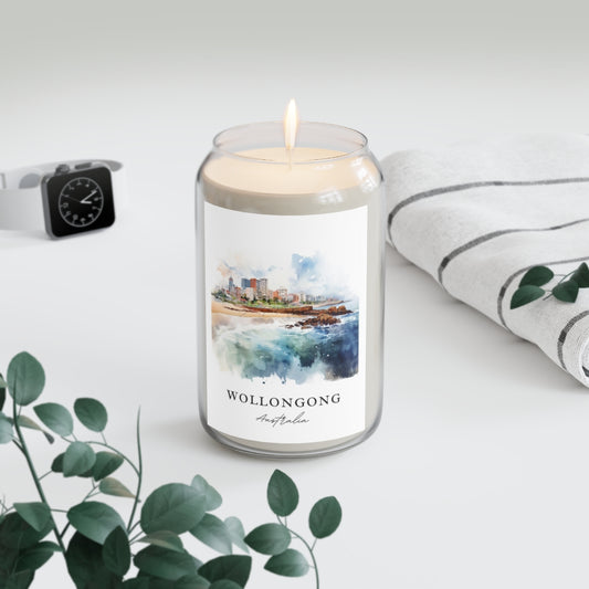 Wollongong, Australia scented soy candle