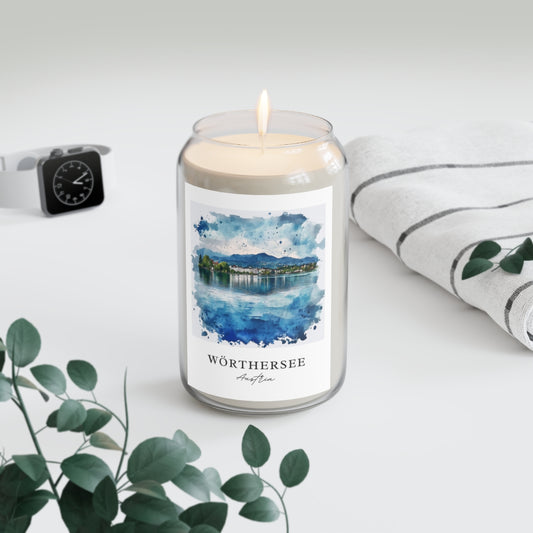 Wörthersee, Austria scented soy candle