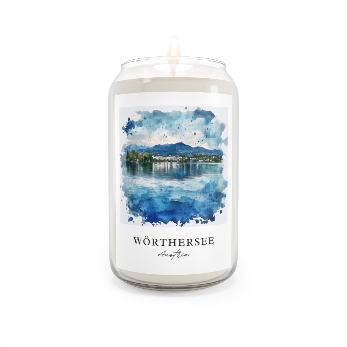 Wörthersee, Austria scented soy candle