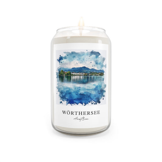 Wörthersee, Austria scented soy candle