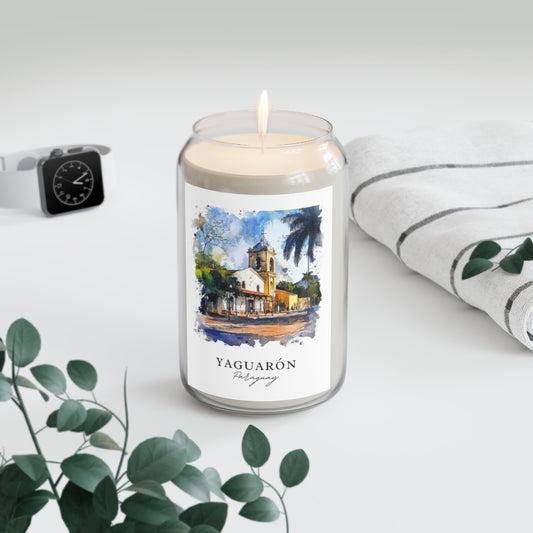 Yaguarón, Paraguay scented soy candle