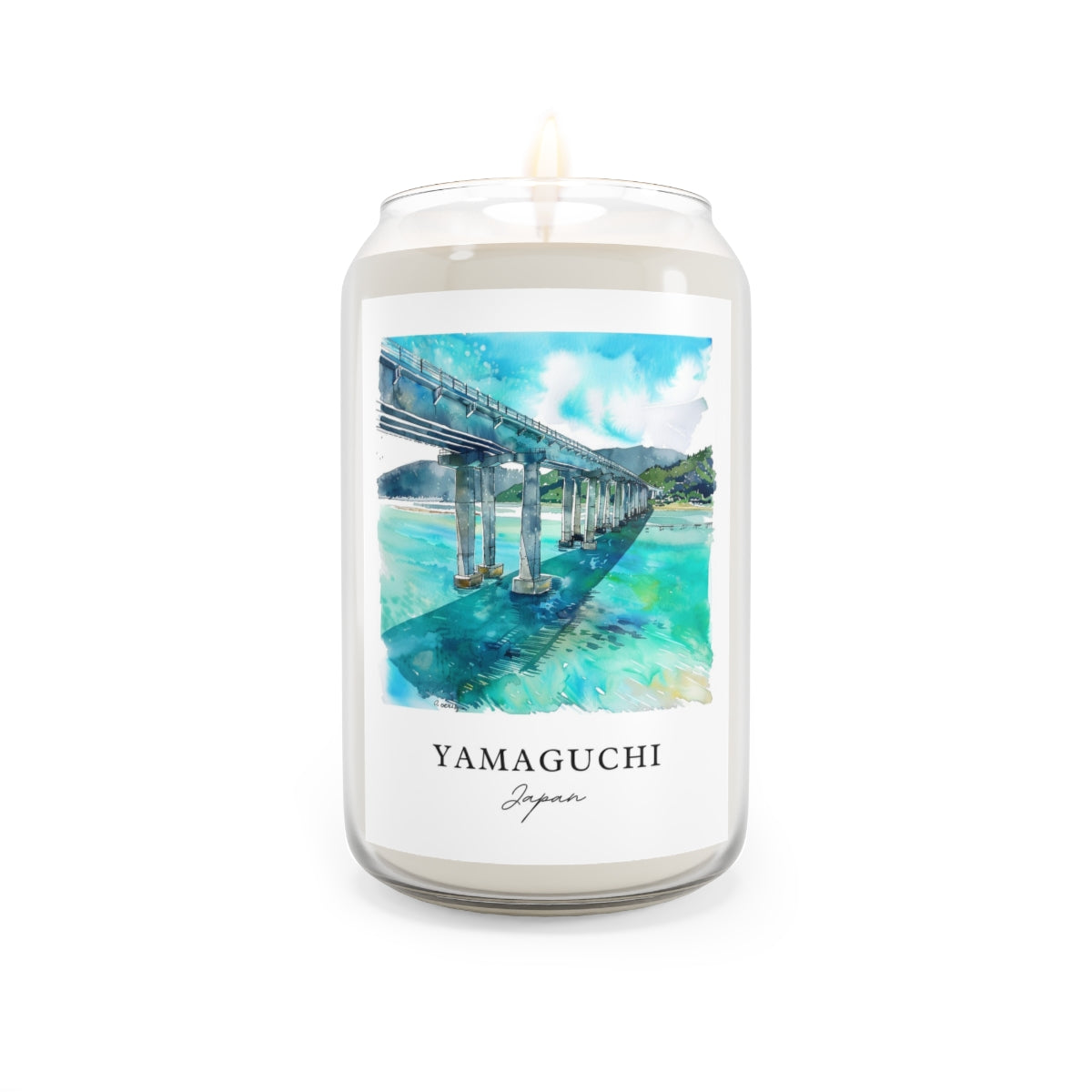 Yamaguchi, Japan scented soy candle