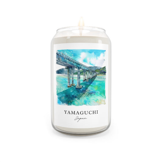 Yamaguchi, Japan scented soy candle